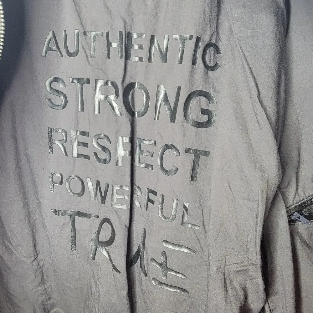 MAURITIUS LEATHER MEN'S GOEFF LAMB LEATHER ZIP-FRONT TRUCKER JACKET - Picture 11 of 16